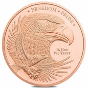 1 oz Eagle Copper Round .999 Fine