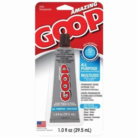 1 oz Eclectic Products 140231 Amazing Goop All Purpose Contact Adhesive and Sealant