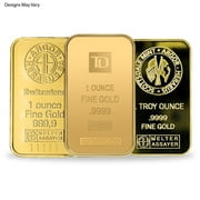 1 oz Generic Gold Bar .999+ Fine Secondary Market