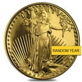 1 oz Gold American Eagle $50 United States Liberty Coin by US Mint ...