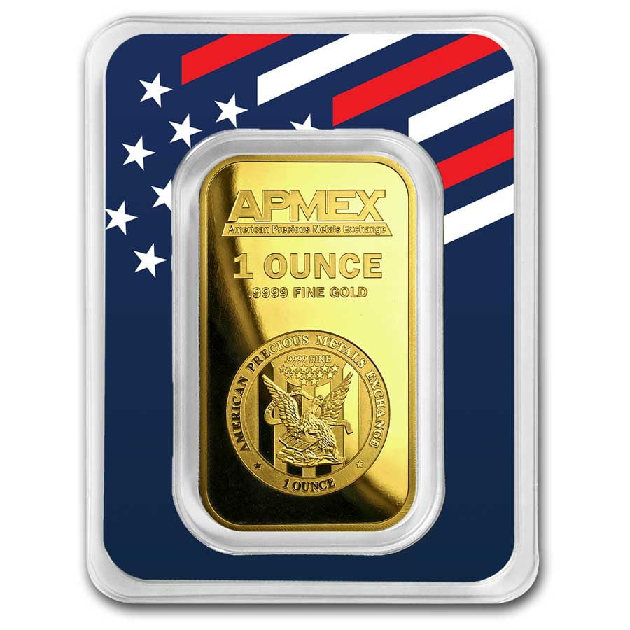 1 oz Gold Bar - APMEX (In Assay)