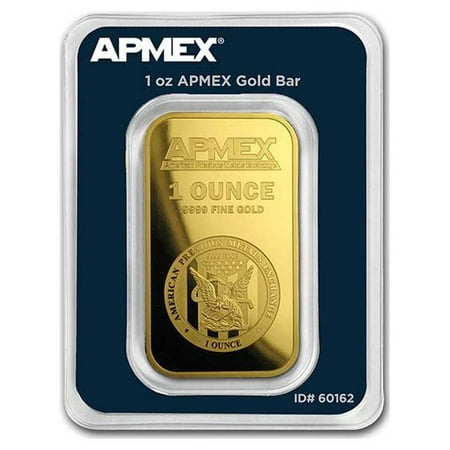 product image of 1 oz Gold Bar - APMEX (TEP) - Walmart