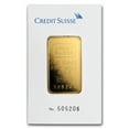 thumbnail image 1 of 1 oz Gold Bar - Credit Suisse (Classic Assay), 1 of 3