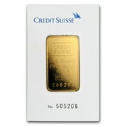 1 oz Gold Bar - Credit Suisse Classic Assay