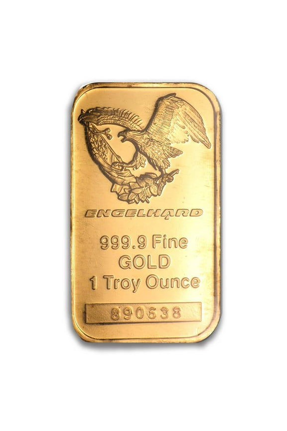 1 oz Gold Bar - Engelhard (Random Design)