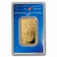 thumbnail image 1 of 1 oz Gold Bar - Lunar Year of the Rabbit Argor-Heraeus (Assay), 1 of 4