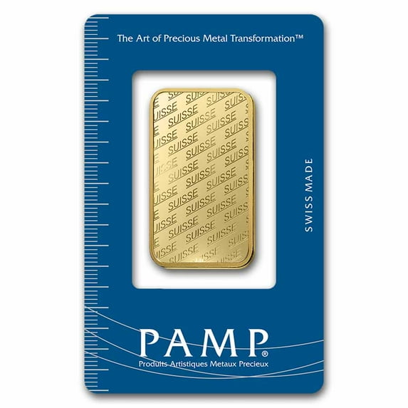 1 oz Gold Bar - New Design (In Assay)