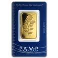 thumbnail image 1 of 1 oz Gold Bar - Rosa (In Assay), 1 of 4