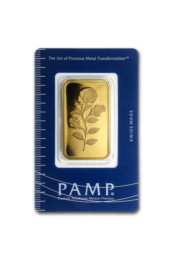 1 oz Gold Bar - Rosa (In Assay)