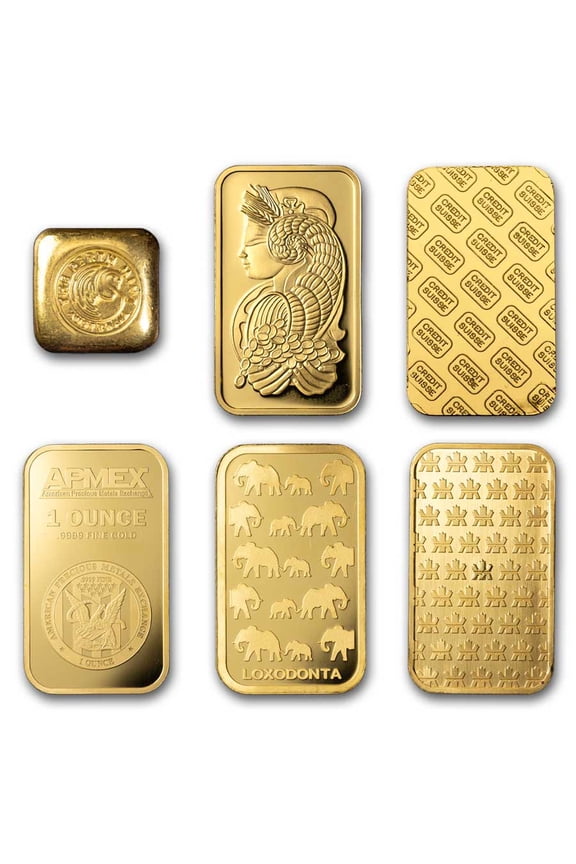 1 oz Gold Bar - Secondary Market - Walmart