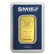 1 oz Gold Bar - Sunshine New Design In TEP Packaging