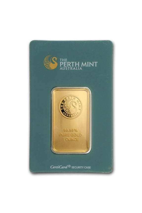 1 oz Gold Bar - The Perth Mint (Classic Assay)
