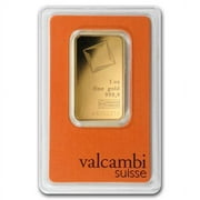 1 oz Gold Bar - Valcambi In Assay