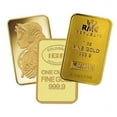 thumbnail image 1 of 1 oz Gold Bars - Our Choice Brand, 1 of 2