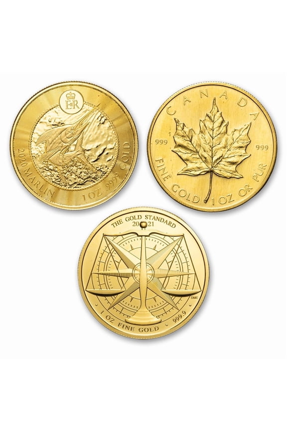 1 oz Gold Coin - Random Design