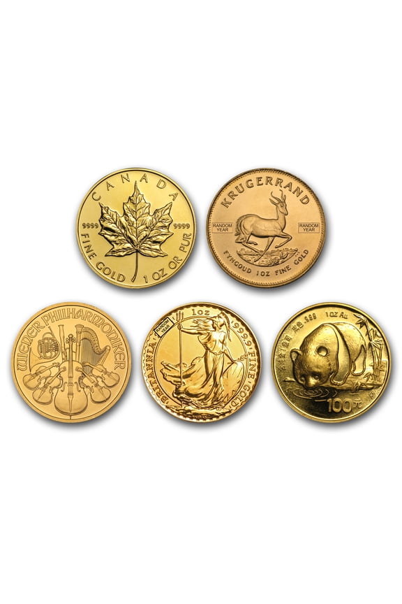 1 oz Gold Coin - Random Mint