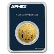 1 oz Gold Round - APMEX In TEP Package