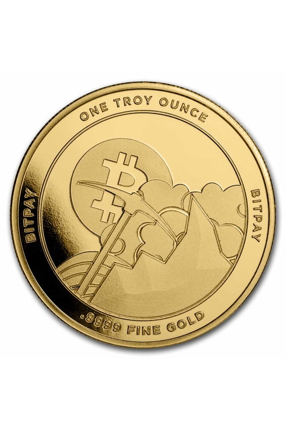 1 oz Gold Round - Bitpay
