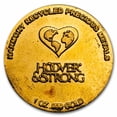 thumbnail image 1 of 1 oz Gold Round - Hoover & Strong (Harmony Precious Metals), 1 of 2