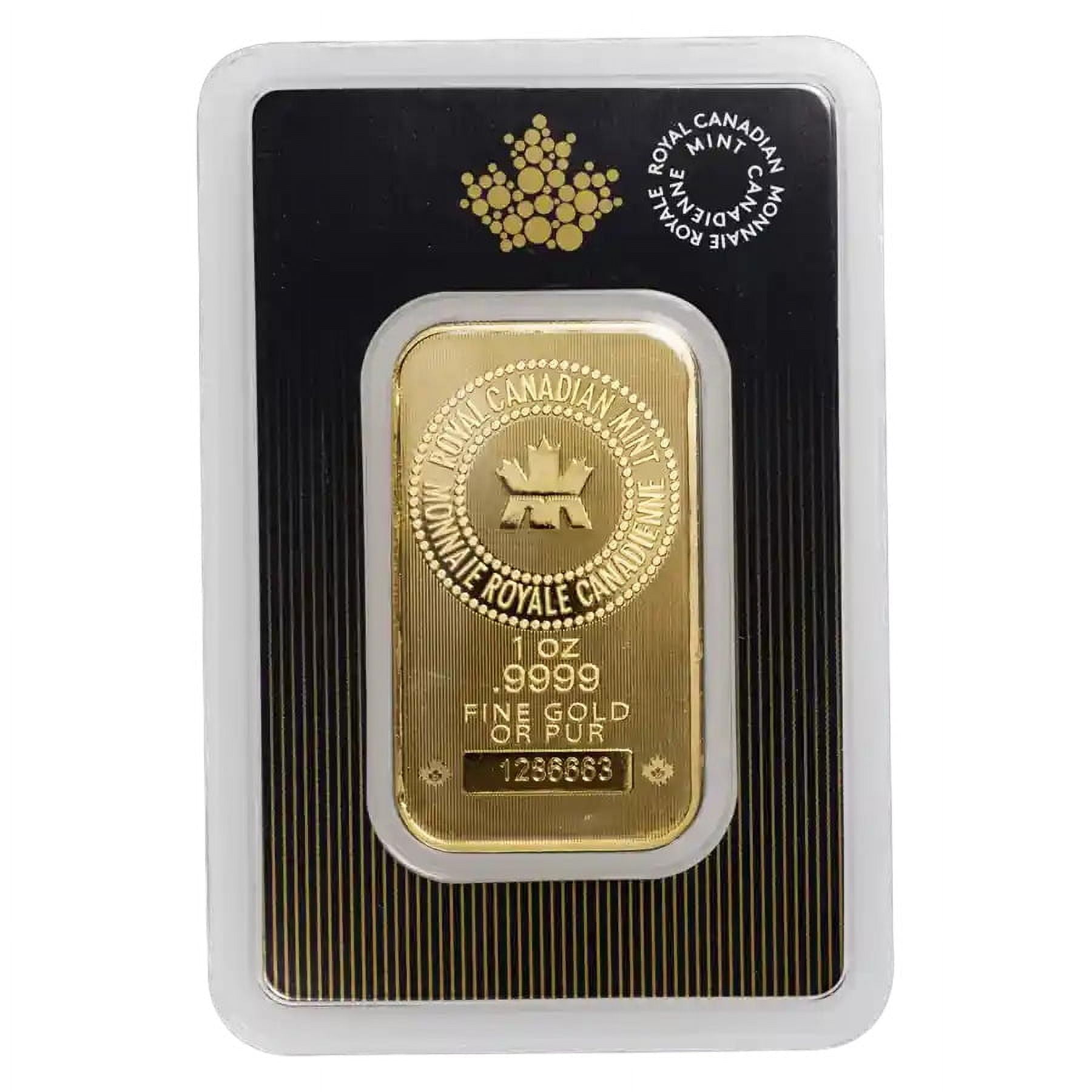本日のカナダ 純金貨幣 エリザベス2世 2019年 カナダ造幣局