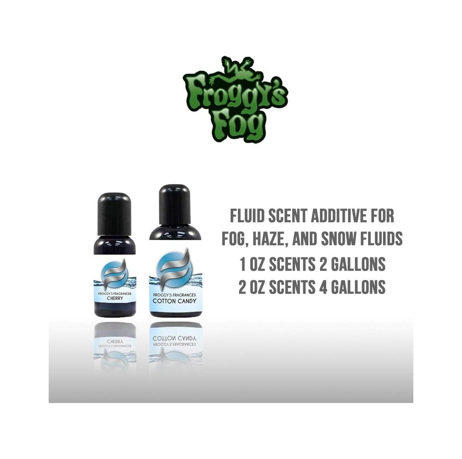 1 oz. Gunsmoke Water Based Scent Additive for Fog, Haze, Snow