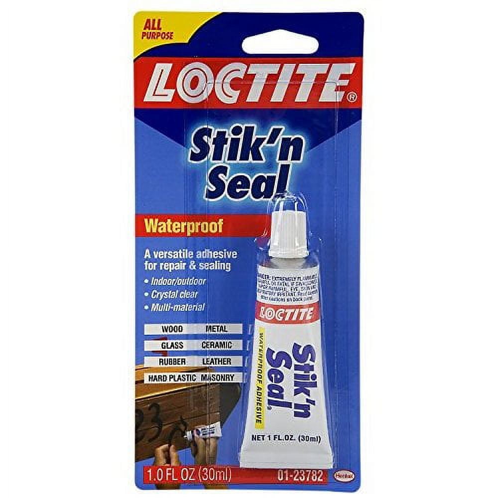 Loctite Stik'n Seal 1 fl. oz. Outdoor Adhesive (6-Pack) 1716815