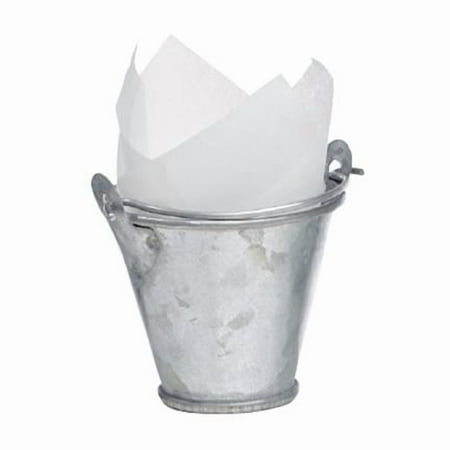 1 oz Mini Metal Bucket - 2 Dia. x 1.6 in.