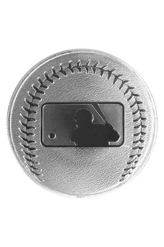 1 oz New Zealand Mint MLB Silver Medallion