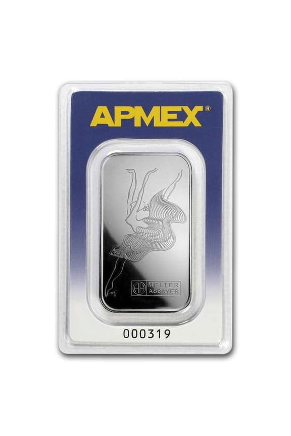 1 oz Palladium Bar - APMEX (In Assay)