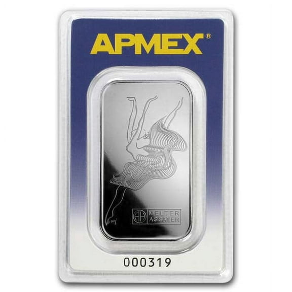 1 oz Palladium Bar - APMEX (In Assay)