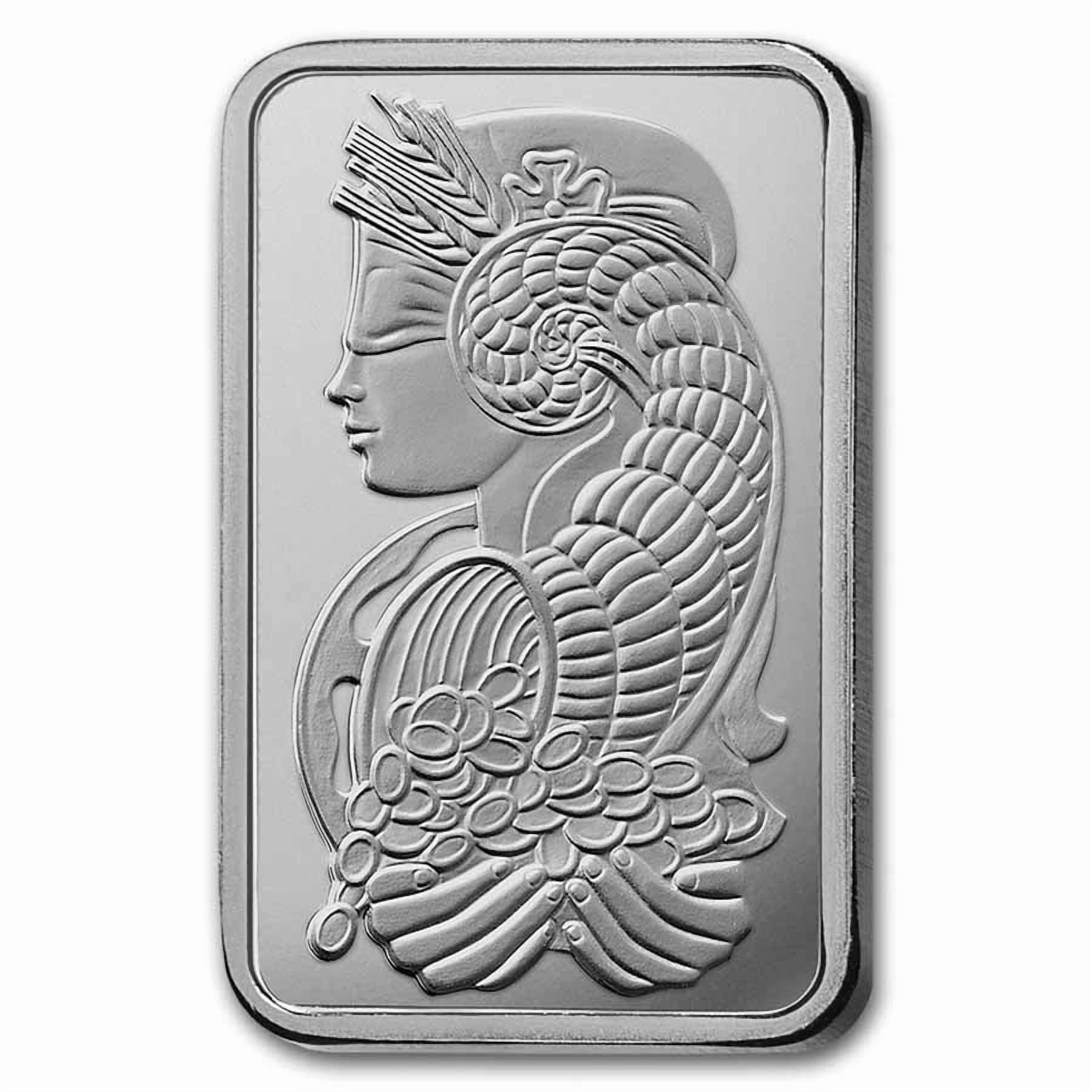 1 oz Palladium Bar - PAMP Suisse (No Assay)