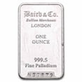 thumbnail image 1 of 1 oz Palladium Bar - Secondary Market, 1 of 2
