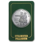 1 oz Palladium Round - Lewis & Clark In Assay