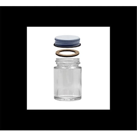 1 oz Plain Jar Cover & Gasket