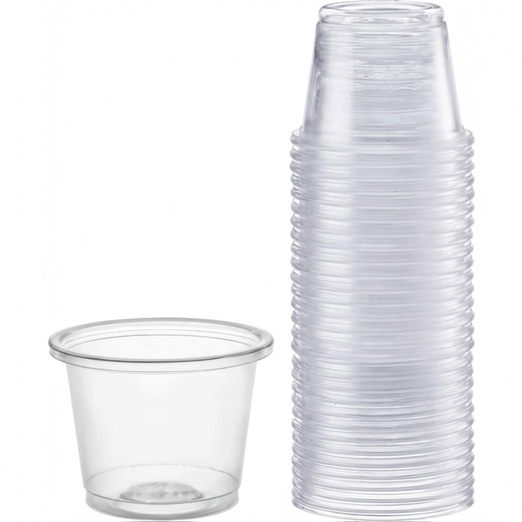 1 oz Plastic Jello Shots Cups (pack of 300)