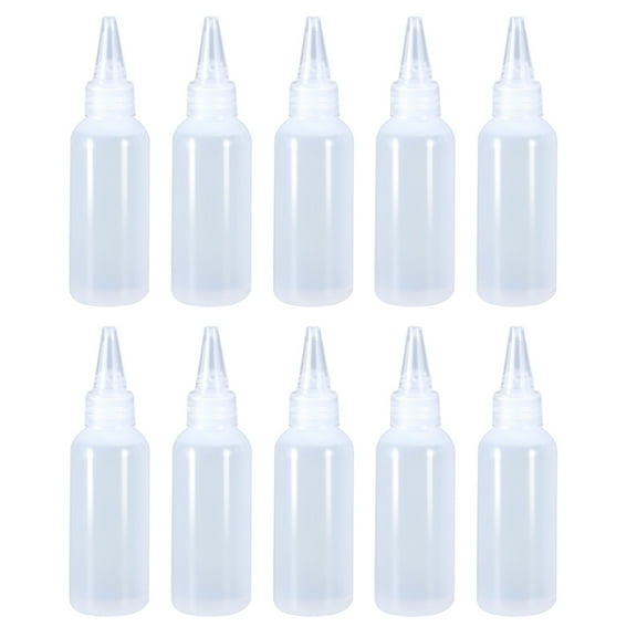 1 oz Plastic Small Squeeze Bottles Squirt Bottle Safe Small Sauce Bottles