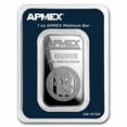 thumbnail image 1 of 1 oz Platinum Bar - APMEX (In TEP), 1 of 4