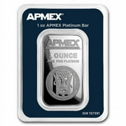 1 oz Platinum Bar - APMEX In TEP