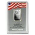 thumbnail image 1 of 1 oz Platinum Bar - Engelhard Eagle Design (USA Flag Assay), 1 of 4