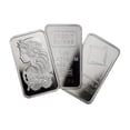 thumbnail image 1 of 1 oz Platinum Bar .9995 Fine - Random Design, 1 of 3