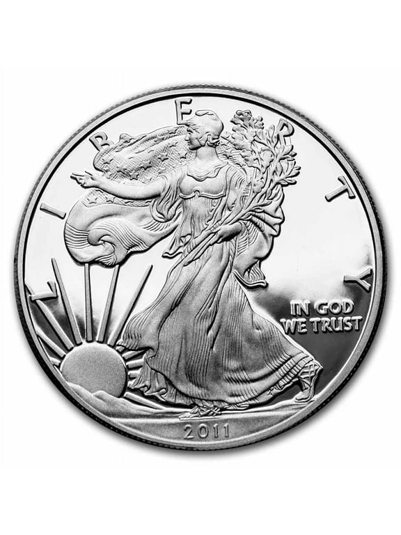 1 oz Proof American Silver Eagle (Random Year, w/Box & COA)