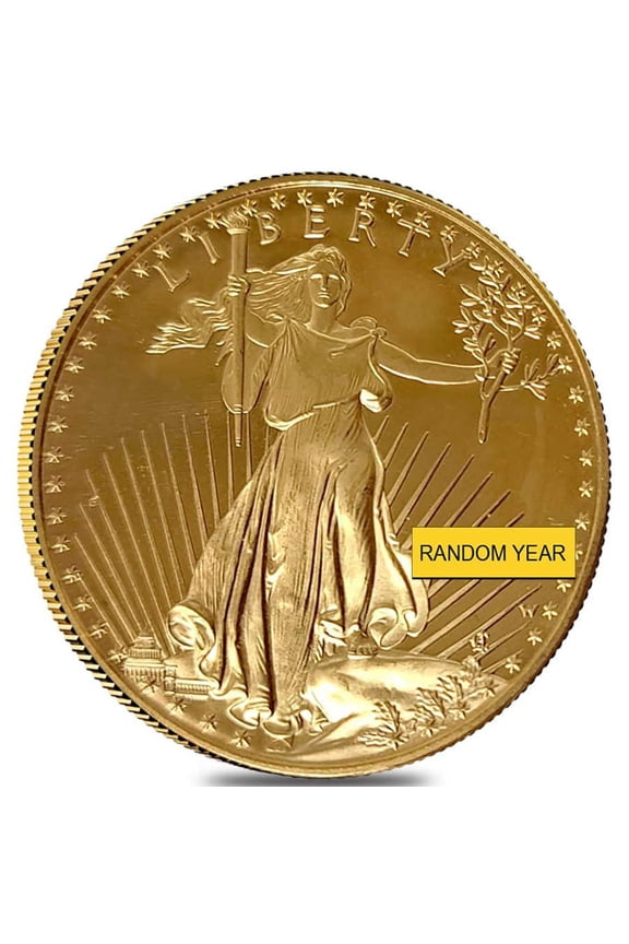 1 oz Proof Gold American Eagle Scruffy (Random Year)