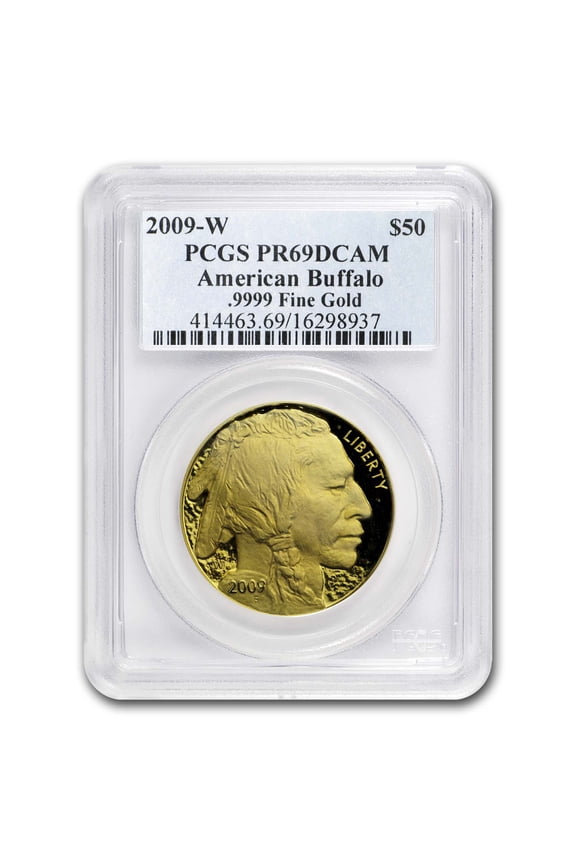1 oz Proof Gold Buffalo PR-69 PCGS (Random Year)