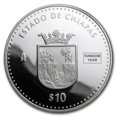 thumbnail image 1 of 1 oz Proof Silver States of Mexico (Random, Capsule Only), 1 of 2