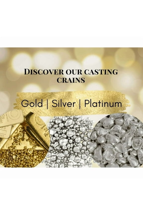 1 oz Sterling Silver Casting Grains Shot .925