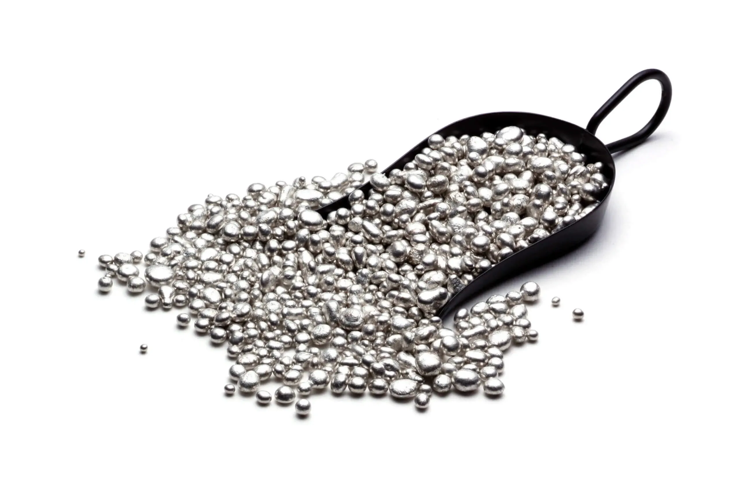 1 oz Pure Silver Casting Grains Shot .999 - Walmart.com