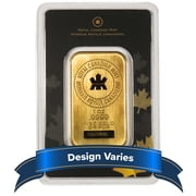 1 oz RCM Royal Canadian Mint Gold Bar .9999 Fine Sealed In Assay