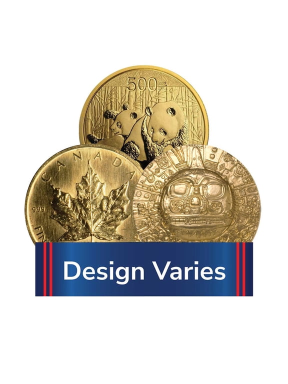 1-oz Random World Gold Coin