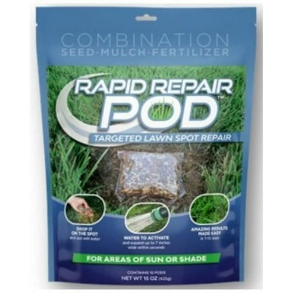 1 oz Rapid Repair Grass Seed Pods - Pack of 15