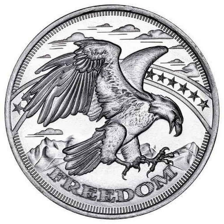 oz SD Bullion Silver Freedom Round